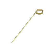 Bamboo top twisted pick