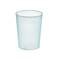 "Optimal" reusable PP plastic cup