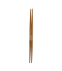 Bamboo chopsticks wrapped by pair   H240mm