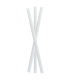 White paper smoothie straw   H197mm