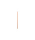Wooden coffee stirrer with rounded end  5 H140mm