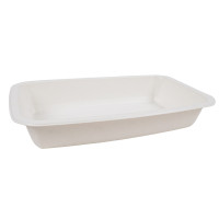 Sealable "gastronorm" pulp tray type 1  Sealable "gastronorm" pulp tray type 1 / 4 265x160mm H45mm 1200ml