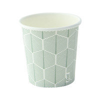 "Leaf" design paper cup   H62mm 120ml