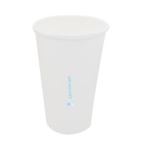 "AirCup" white paper cup   H91mm 200ml