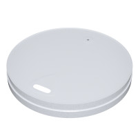 hot drink paper lids / white  - 90MM  H10mm