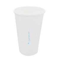 "AirCup" white paper cup   H79mm 170ml