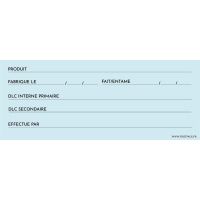 Etikettering voor traceerbaarheid van levensmiddelen 100x40mm