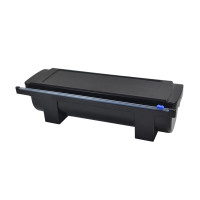 Afroller met mes voor folie en aluminium 29-33 524x198mm H155mm