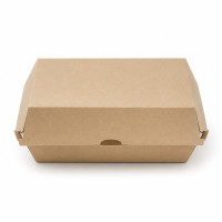 Kraft Kebab Doosje Maat S 235x137mm H80mm