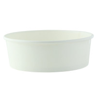 Multifunctionele "Buckaty" witte kom  H50mm 580ml
