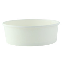 Multifunctionele "Buckaty" witte kom  H50mm 580ml