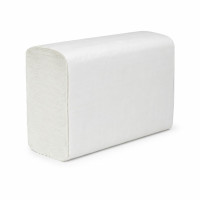afbreekbare wit servet van cellulose 163x215mm