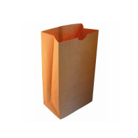SOS tas groot van kraft papier gereycycled 320x160mm H430mm