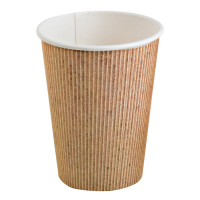 "Nature" PLA cardboard cup
