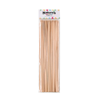 Round bamboo BBQ skewers    H250mm