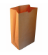 Kraft/brown paper SOS bag    H350mm