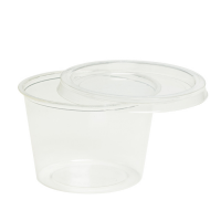 Round PLA portion cup   H50mm 120ml