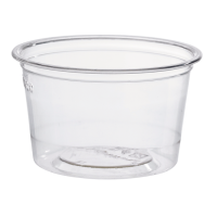 Clear PLA potion cup or insert  H46mm 120ml
