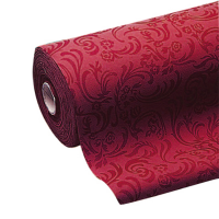 Non-woven burgundy tablecloth roll  50 000x1 200mm