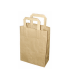 Kraft/brown paper carrier bag    H280mm