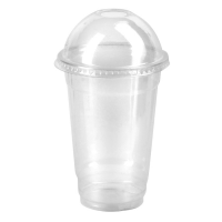 Clear PET plastic cup  H135mm 590ml