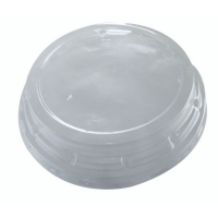 Clear PET plastic dome lid