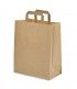 Kraft/brown paper carrier bag H340mm
