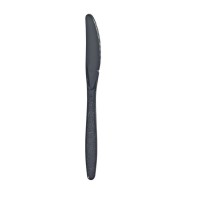 Couteau plastique PS noir "Majesty"  192