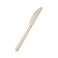 Bamboo fiber & CPLA knife  H180mm