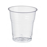 Clear PLA cup  H80mm 200ml