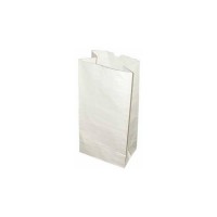 SOS tas van wit papier 150x100mm H320mm