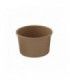 Kraft paper cup for hot and cold foods   H35mm 70ml