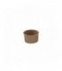 Kraft paper cup for hot and cold foods   H50mm 130ml