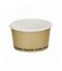 White soup cup with "Nature" design   H63mm 340ml