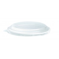 Clear RPET lid 700ml 150mm