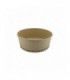 "Buckaty" round bamboo fiber cardboard salad bowl   H66mm 1300ml