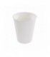 White sugarcane fibre cup   H90mm 260ml