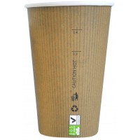 "Nature Cup" PLA paper cup  H132mm 450ml