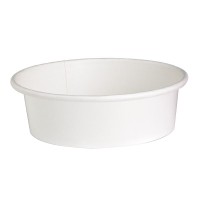 Multifunctionele "Buckaty" witte kom  H50mm 580ml