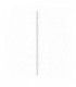 White paper cocktail straw   H145mm