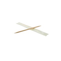 Individually wrapped wooden toothpick   H65mm