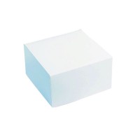 Boîte pâtissière carton blanche 180x180mm H80mm