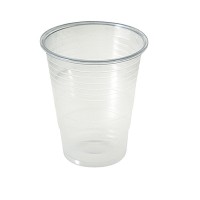 Clear PP plastic cup   220ml