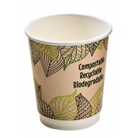 "Bio" double walled coffee cup