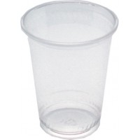 Clear PS plastic cup   H155mm 600ml
