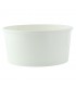 Saladeschaal "Buckaty" van wit karton  H66mm 1500ml