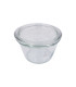 Weck glass jar with glass lid   H74mm 370ml