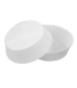 Oval brown silicone paper baking case  160x140mm H35mm