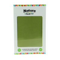 Cotton napkin green