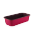 Rectangular pink brown paper baking mould only for baking cake 193x93mm H50mm 750ml